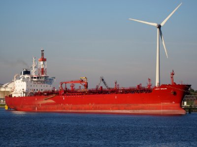 Lucky Sailor (ship, 2009), IMO 9464352, Port of Antwerp