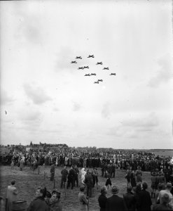 Luchtvaarttoernooi van de RAF ter herdenking van de Battle of Britain Formatie , Bestanddeelnr 900-7897