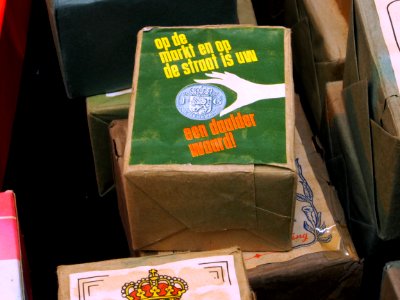 Lucifers, Op de markt is uw gulden een daalder waard
