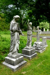 Lucinda B. Crane and John Steele Tyler - Mount Auburn Cemetery - DSC04085