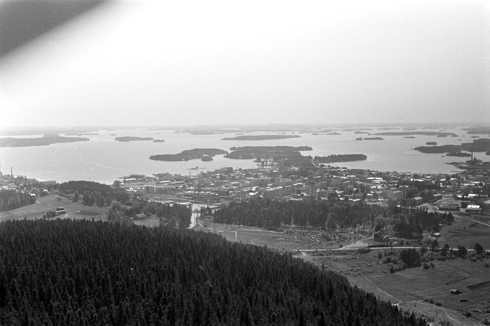 Luchtfoto van het merengebied, Bestanddeelnr 920-4605