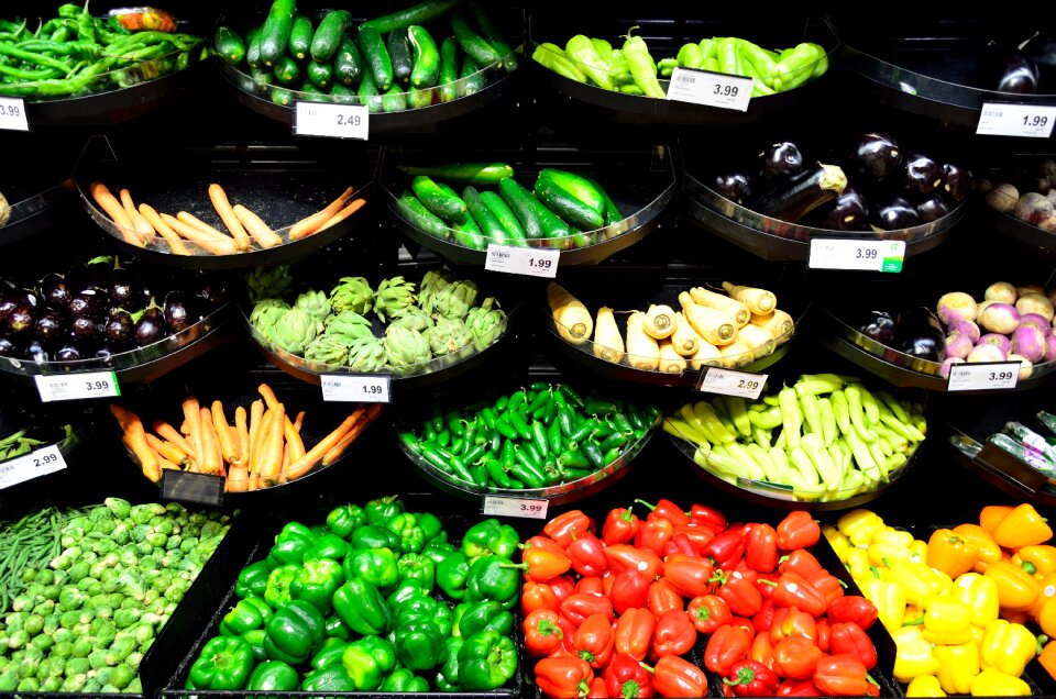 Healthy green diet
