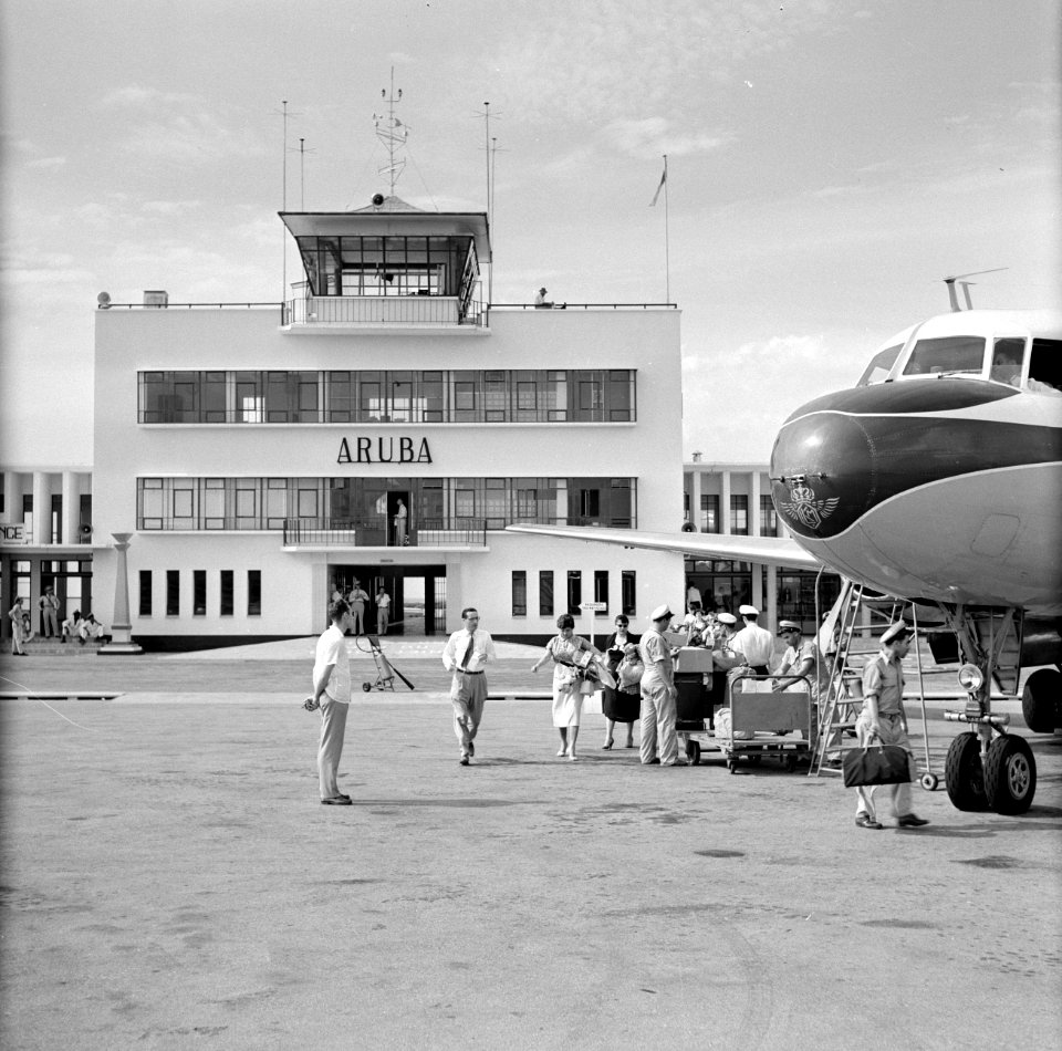 Luchthaven Prinses Beatrix op Aruba, Bestanddeelnr 252-3423