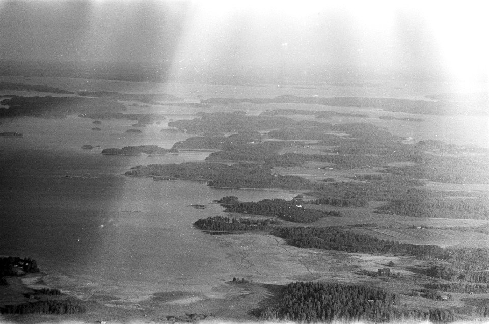 Luchtfoto merengebied, Bestanddeelnr 920-4695