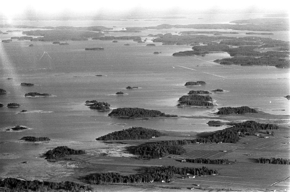 Luchtfoto van het merengebied, Bestanddeelnr 920-4599