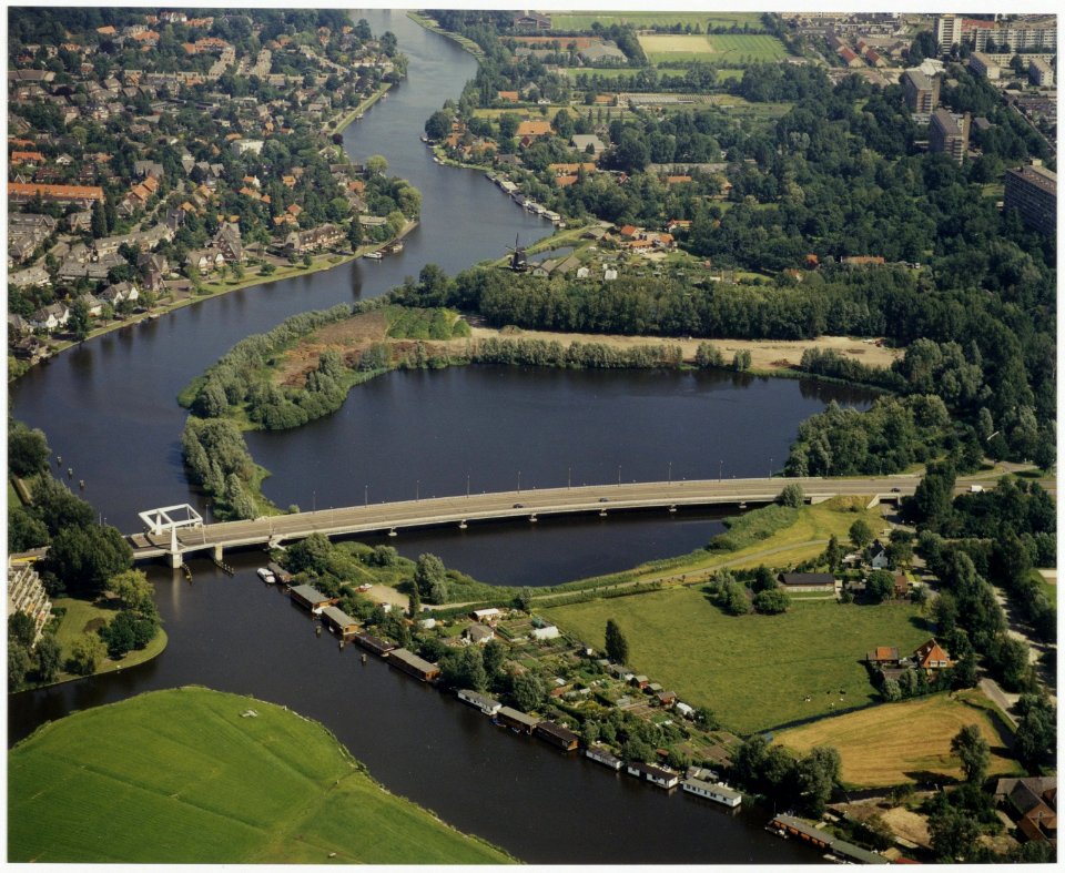 Luchtfoto van de Put van Vink. NL-HlmNHA 54035205