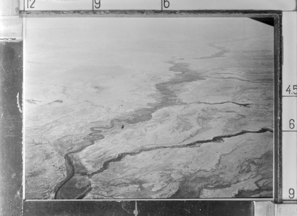 Luchtfoto van de Jordaan vallei, Bestanddeelnr 254-6135