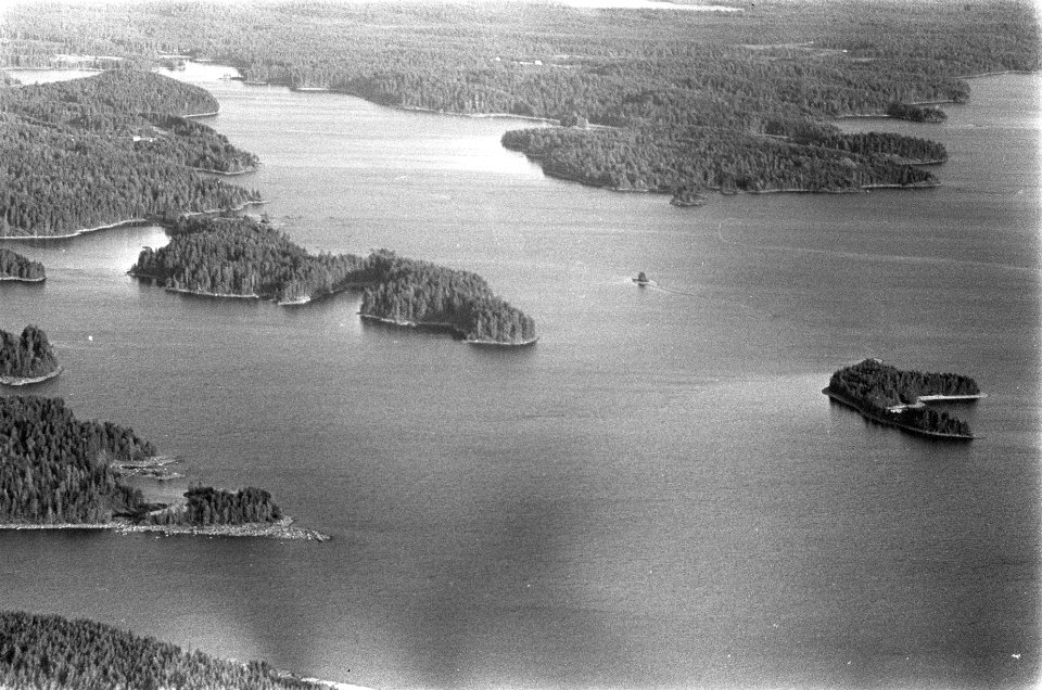 Luchtfoto merengebied, Bestanddeelnr 920-4619