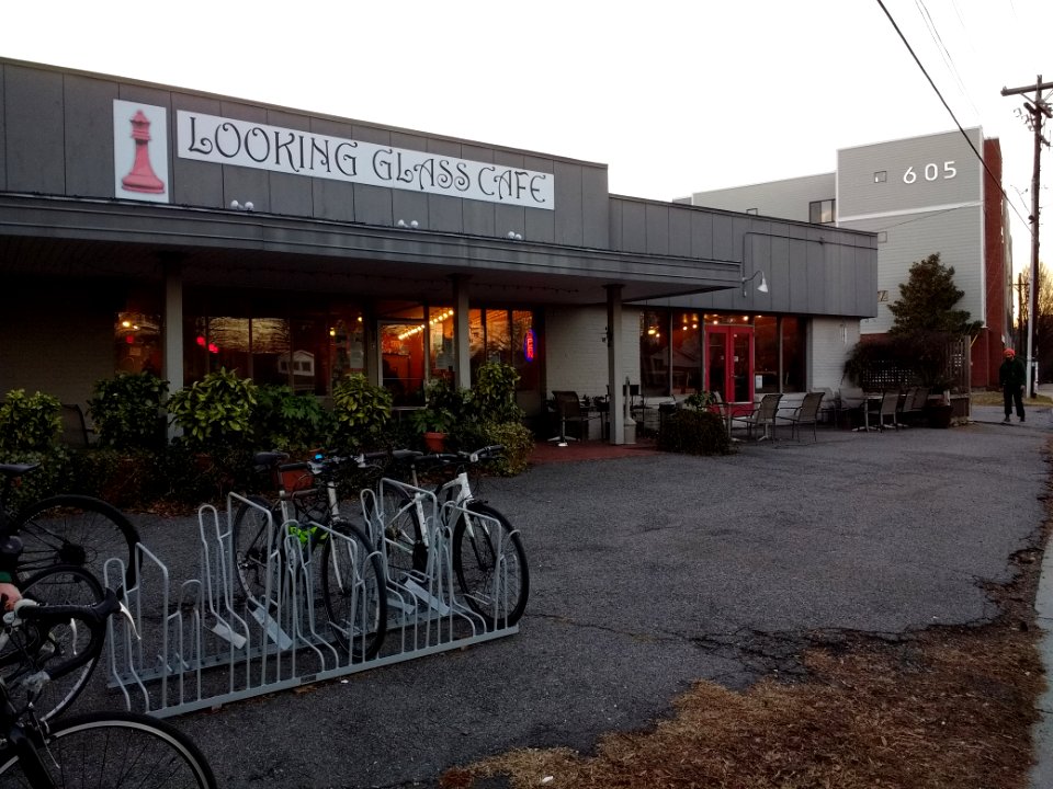Looking Glass Cafe, Carrboro