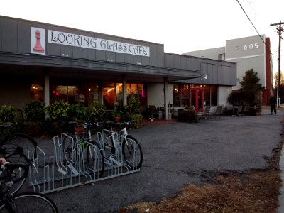 Looking Glass Cafe, Carrboro