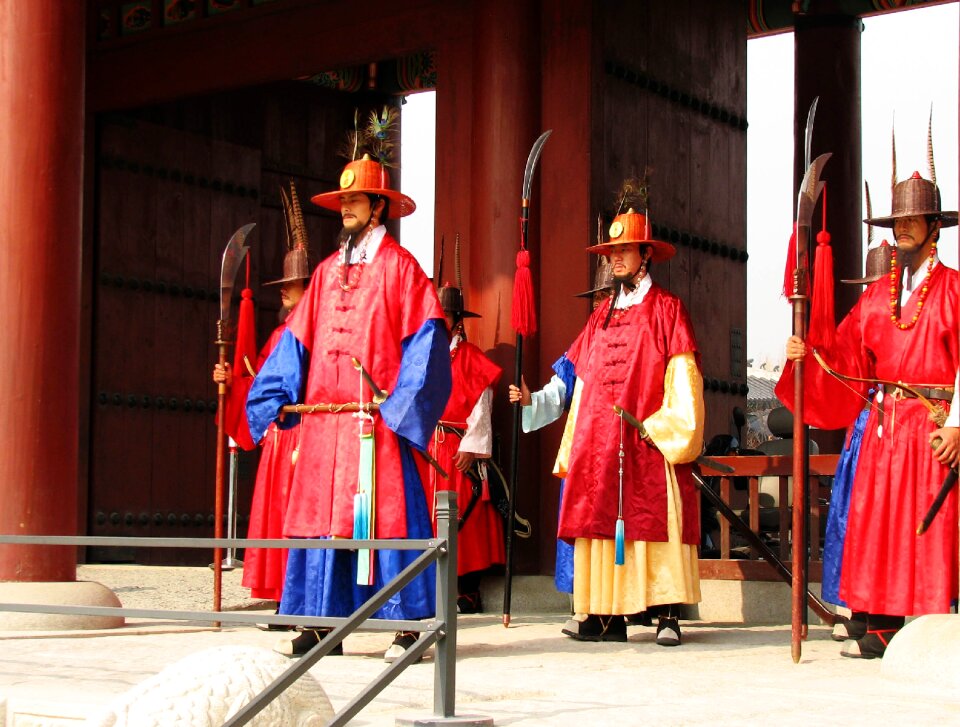 Seoul korea historical