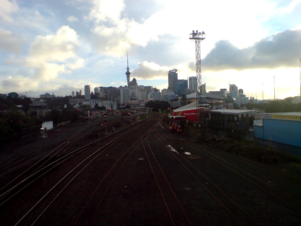 Looking From The Strand To CBD