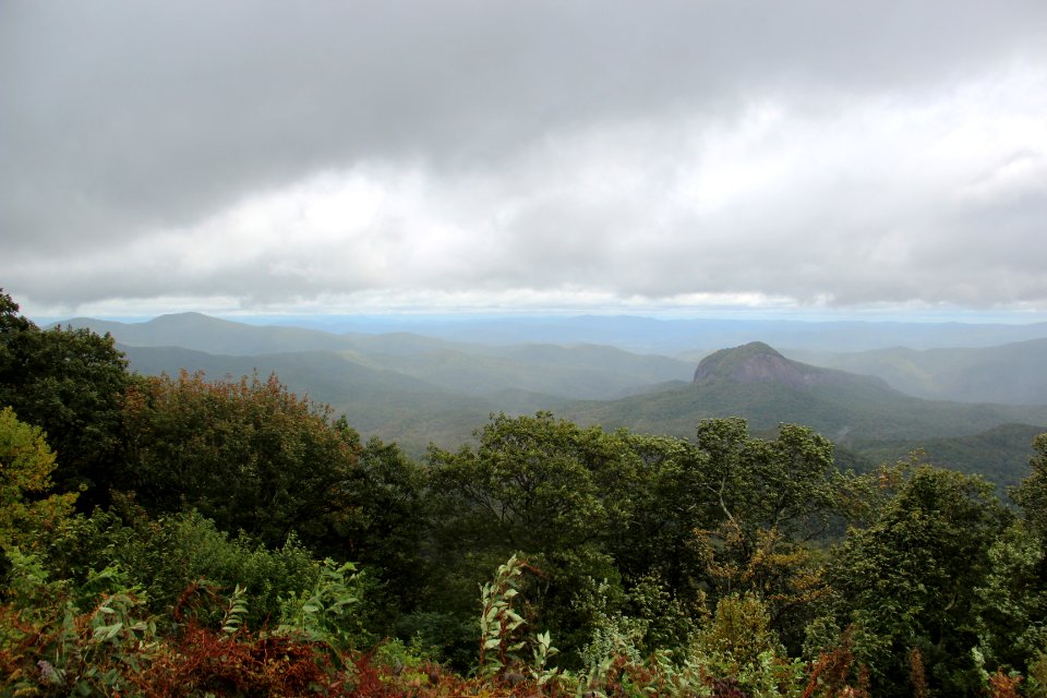Looking Glass Rock Overlook, October 2016