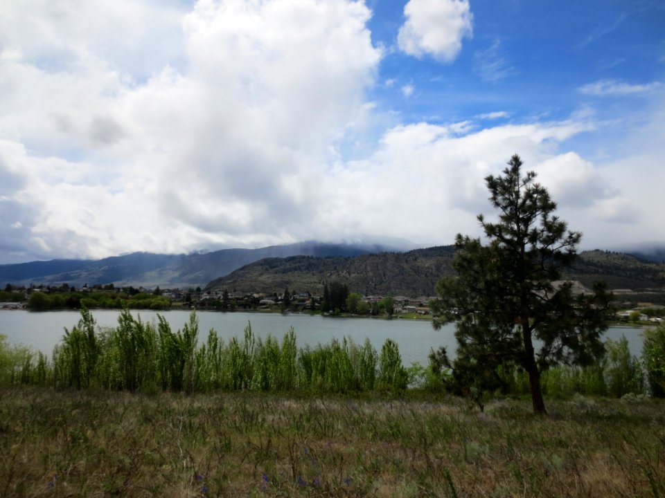 Looking Southwestward over the Southern end of Lake Tuc-El-Nuit on a Spring Afternoon photo