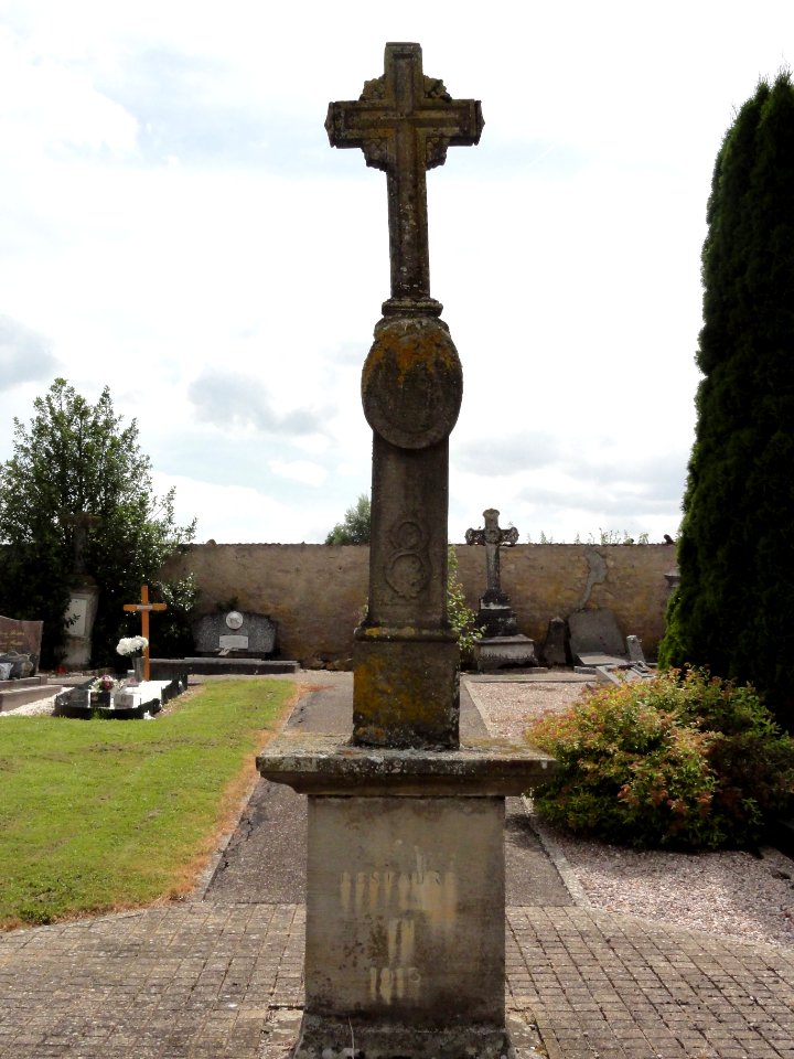 Loromontzey (M-et-M) croix de chemin