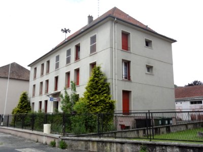 Lorquin (Moselle) gendarmerie