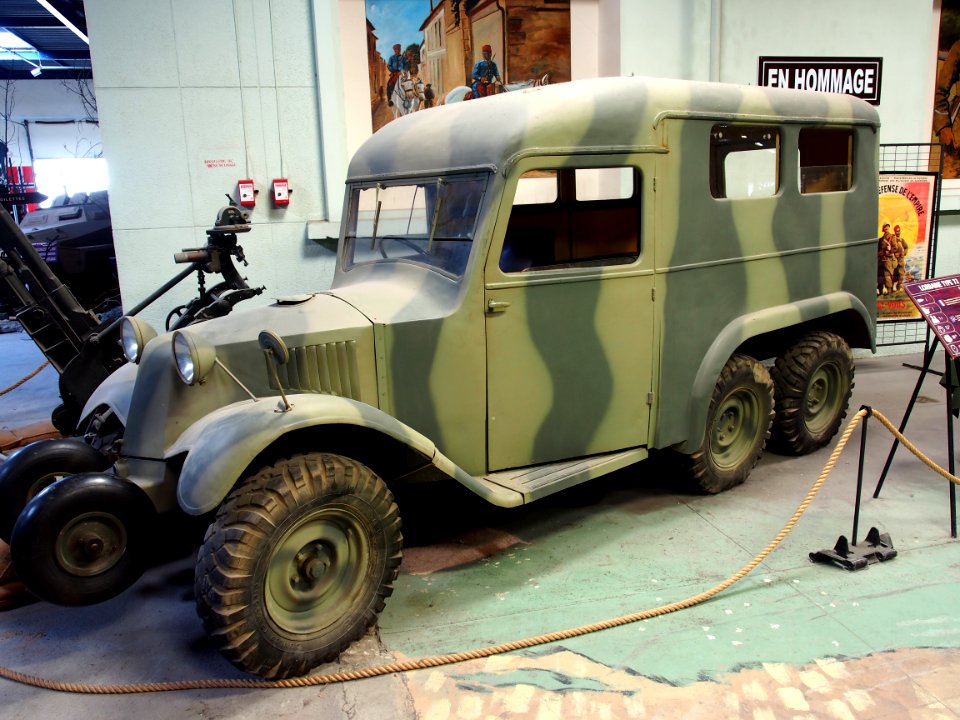 Lorraine 72 in the Musée des Blindés, France, pic-2