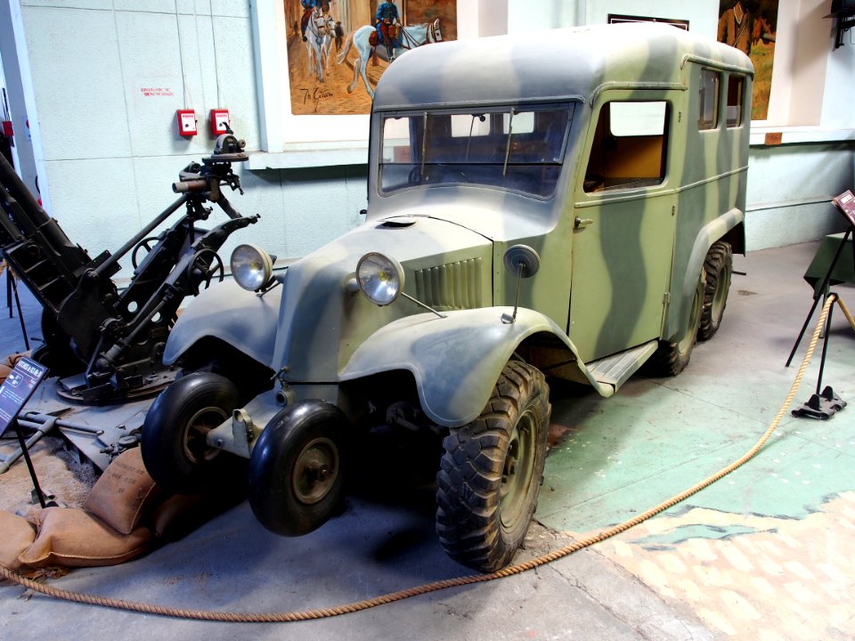 Lorraine 72 in the Musée des Blindés, France, pic-3