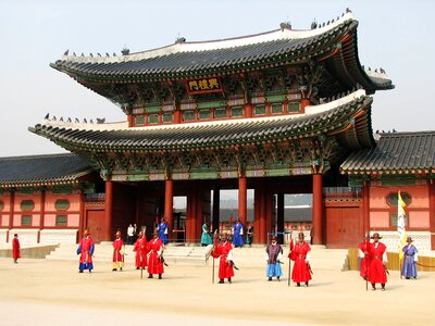 Seoul korea historical