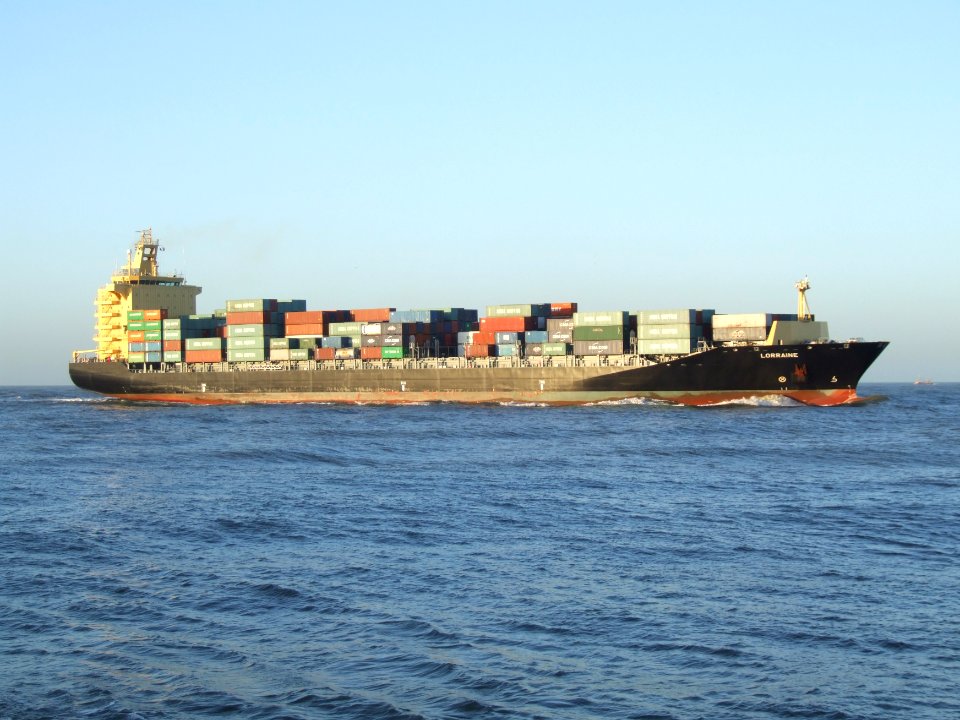 Lorraine Port of Rotterdam 29-Nov-2006
