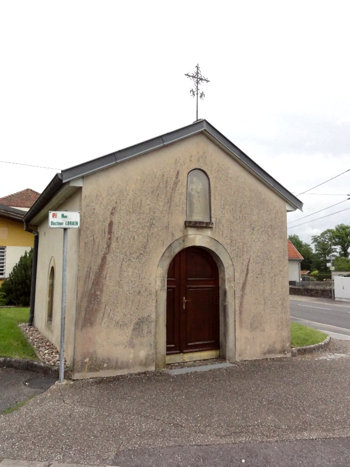 Lorquin (Moselle) chapelle Notre Dame
