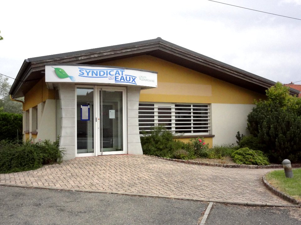 Lorquin (Moselle) syndicat des eaux