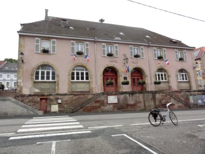 Lorquin (Moselle) mairie