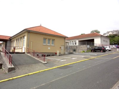 Lorquin (Moselle) centre scolaire