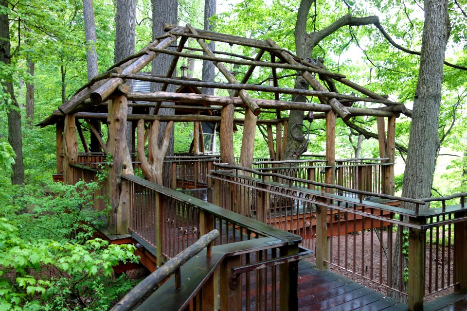 Lookout Loft - Longwood Gardens - DSC01283