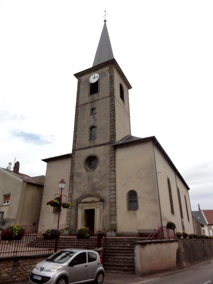 Lorquin (Moselle) église