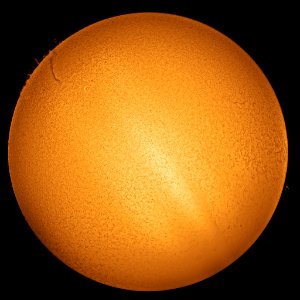 Looking Directly at the Sun
