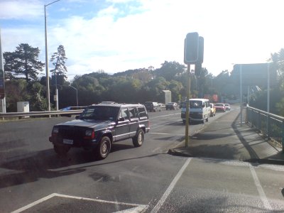 Looking North Over St Lukes Road Interchange Path
