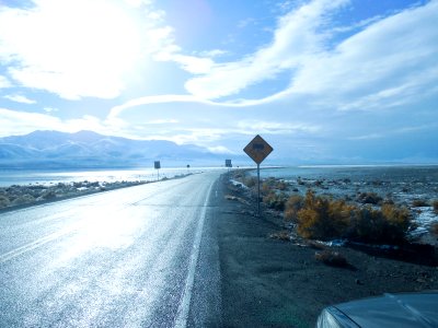 Looking North From Gerlach, Nevada photo