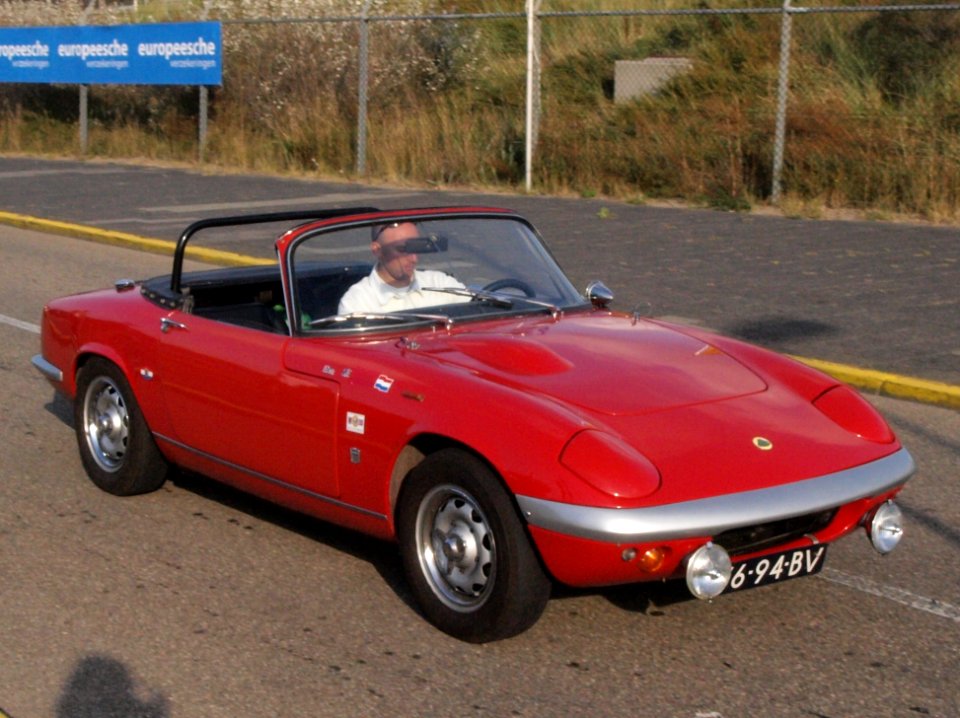Lotus ELAN SE dutch licence registration 76-94-BV