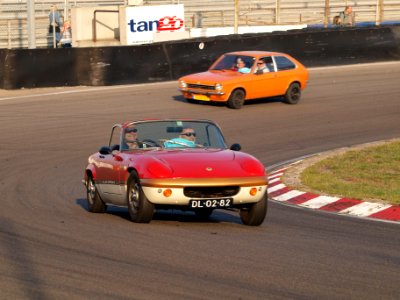 Lotus ELAN SPRINT dutch licence registration DL-02-82-