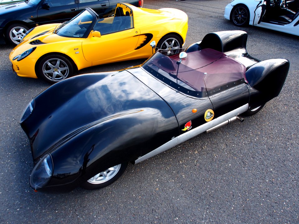 Lotus Eleven replica, pic2
