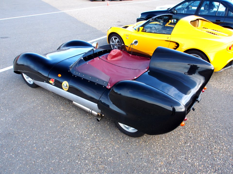 Lotus Eleven replica, pic3
