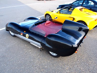 Lotus Eleven replica, pic3