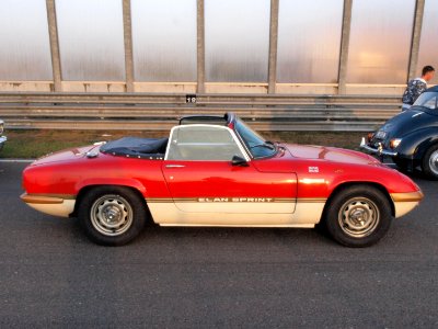 Lotus ELAN SPRINT dutch licence registration DL-02-82 pic2