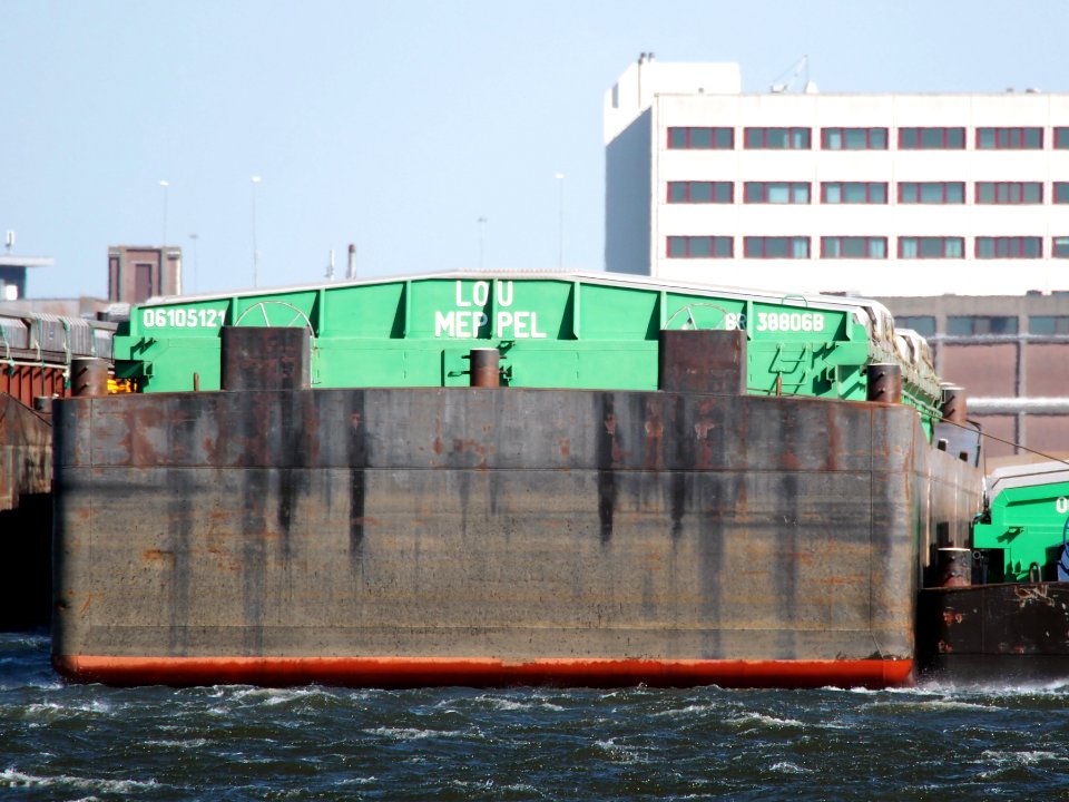 Lou, ENI 06105121, Hornhaven, Port of Amsterdam