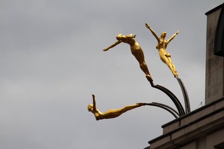 Diving females haymarket