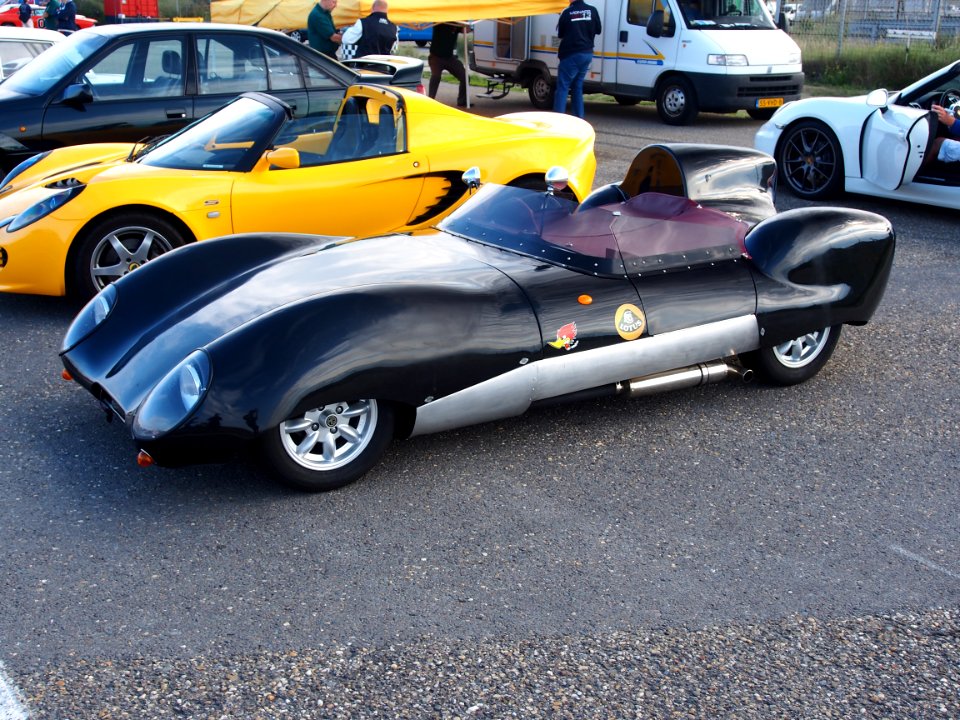 Lotus Eleven replica, pic1