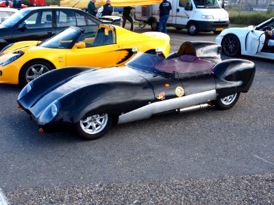 Lotus Eleven replica, pic1
