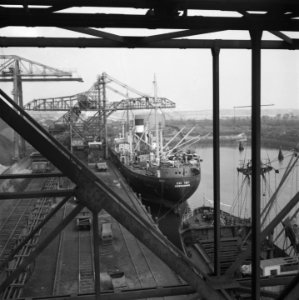Lossen aan de hoogovens, Bestanddeelnr 901-7656