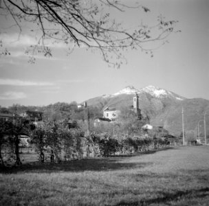 Losone Gezicht op het dorp, Bestanddeelnr 254-4876
