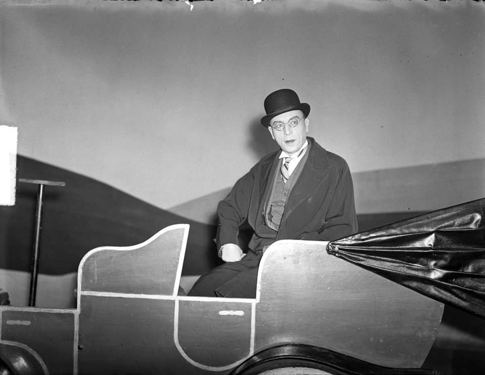 Louis Jouvet in l'École des femmes, Bestanddeelnr 903-8511