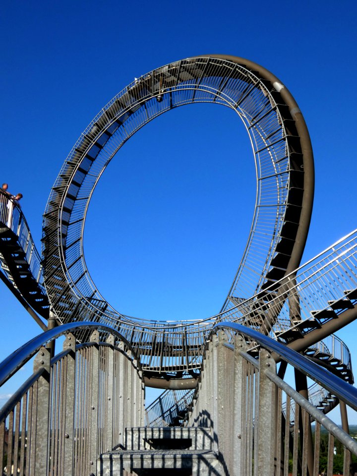 Looping Tiger and Turtle Duisburg