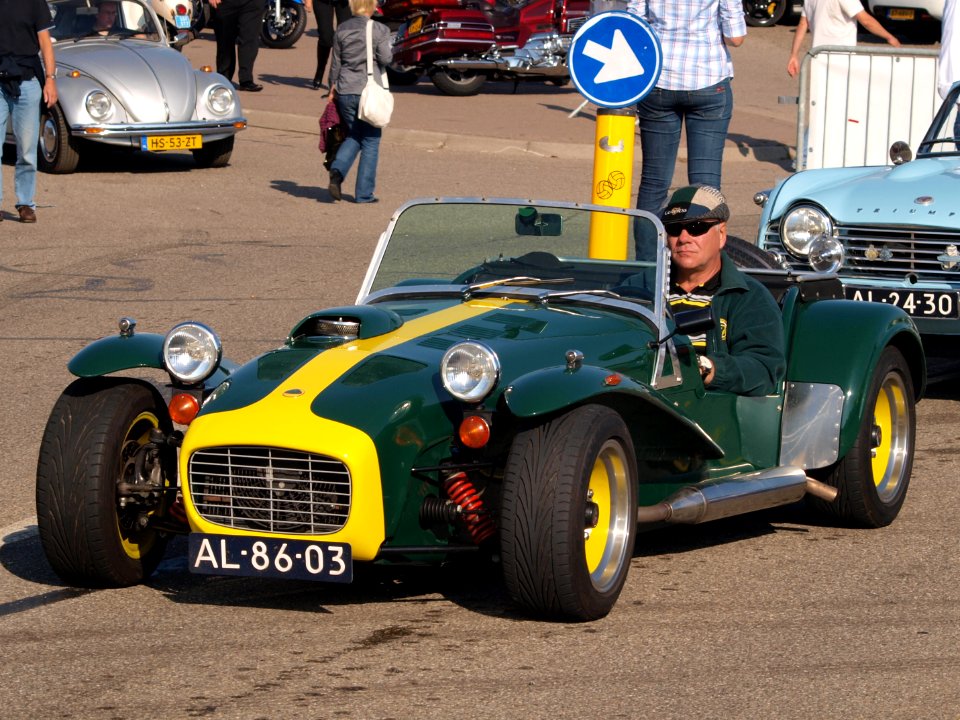 Lotus S III dutch licence registration AL-86-03-