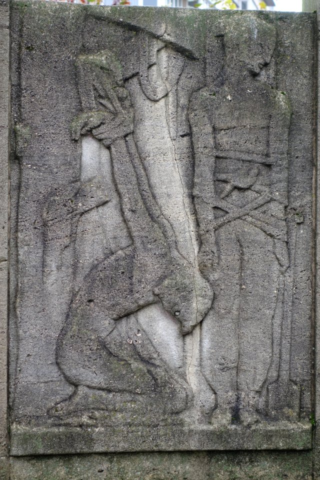 Louis Schmidt Monument (Koning Overwinnarplein, Etterbeek)------