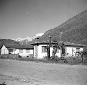 Losone Bungalows in de Alpen, Bestanddeelnr 254-4794